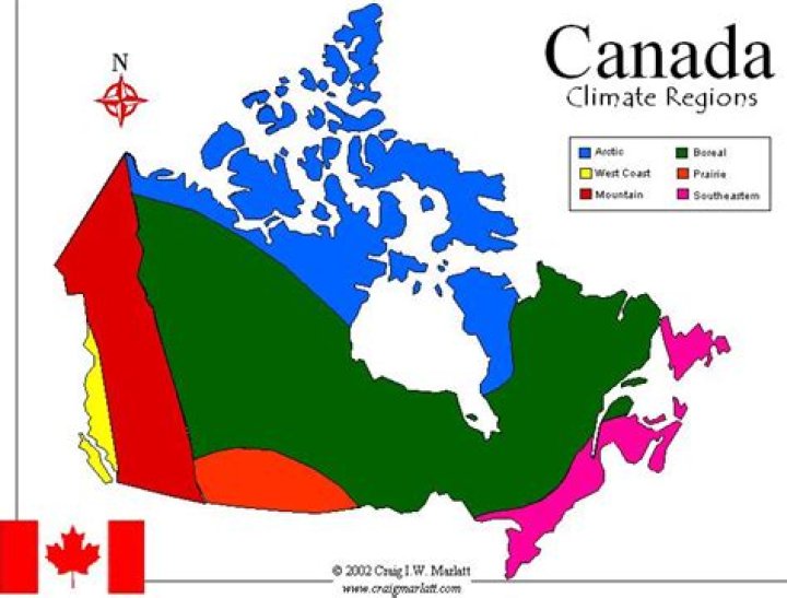 What kind of climate does Quebec have
