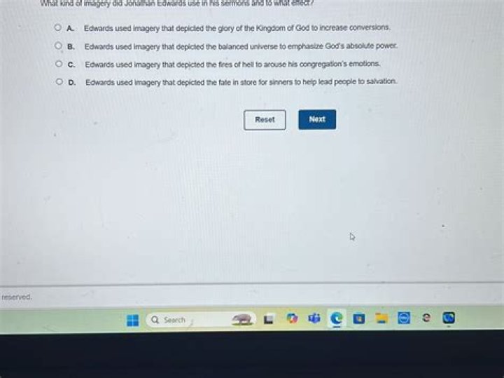 What kind of imagery did Jonathan