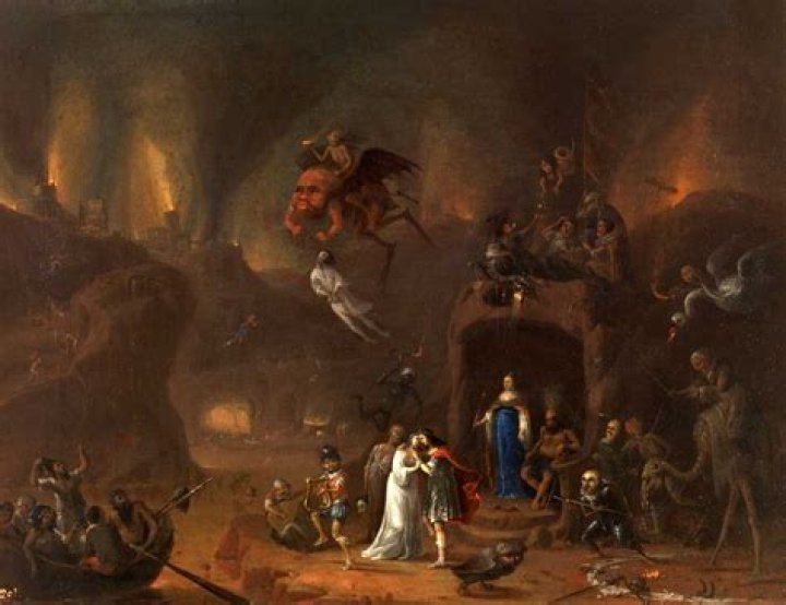 What made Orpheus into underworld