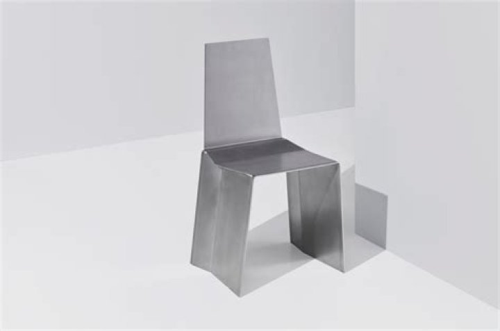 What metal is a chair made of