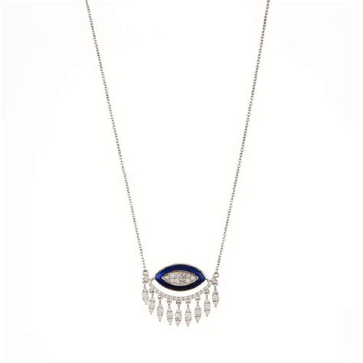 What might the necklace symbolize