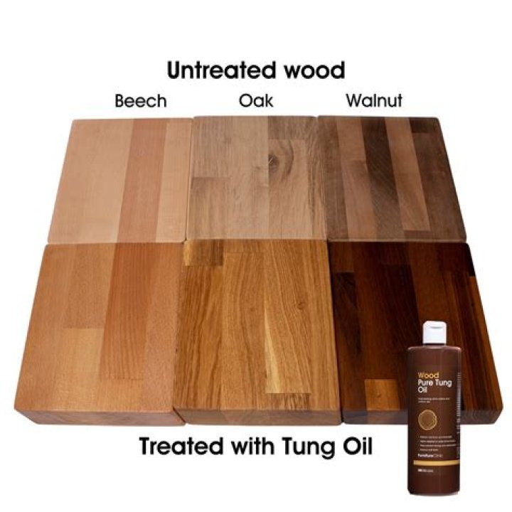 What oil do you use on a wood table