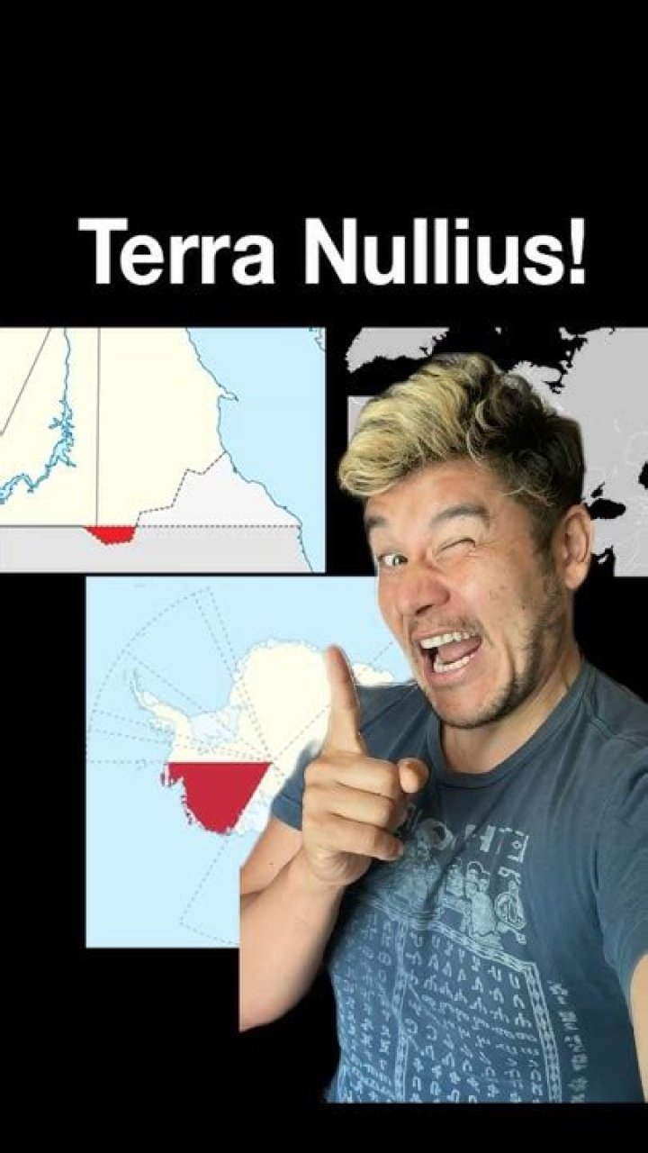 What overturned the terra nullius
