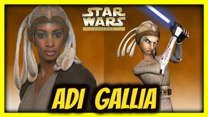 What planet did Adi Gallia die on
