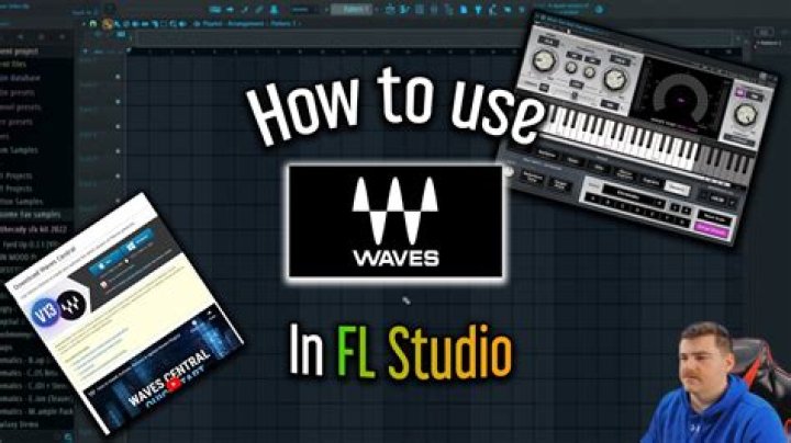 What plugins does Waves come with