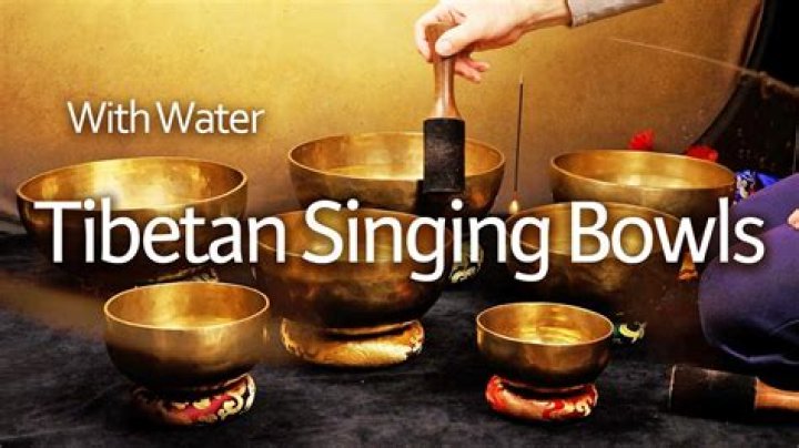What religion uses a singing bowl