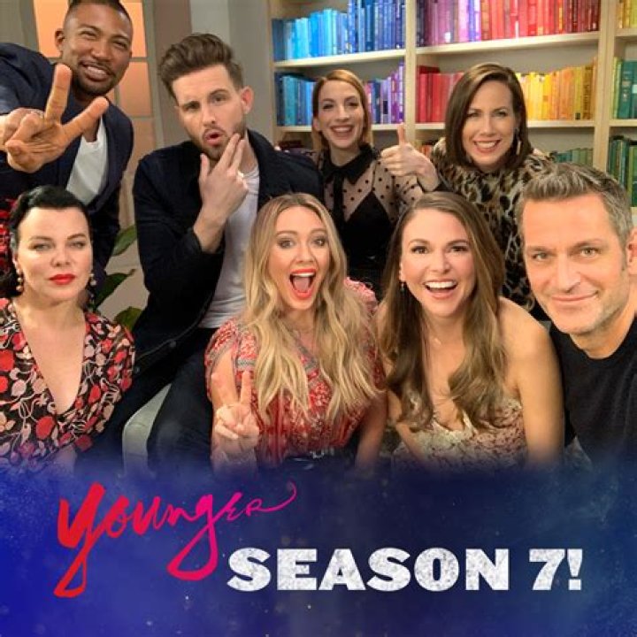 What season of Younger is on Stan