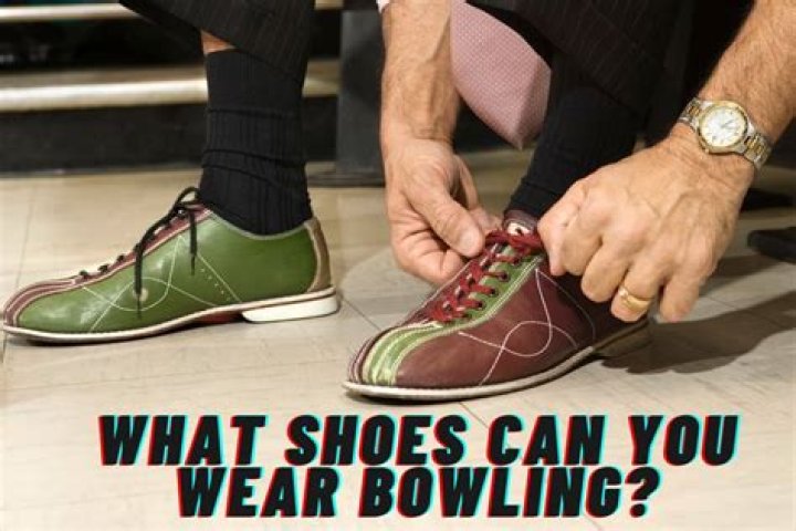 What shoes are OK for bowling