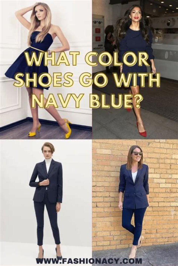 What shoes does the Navy wear
