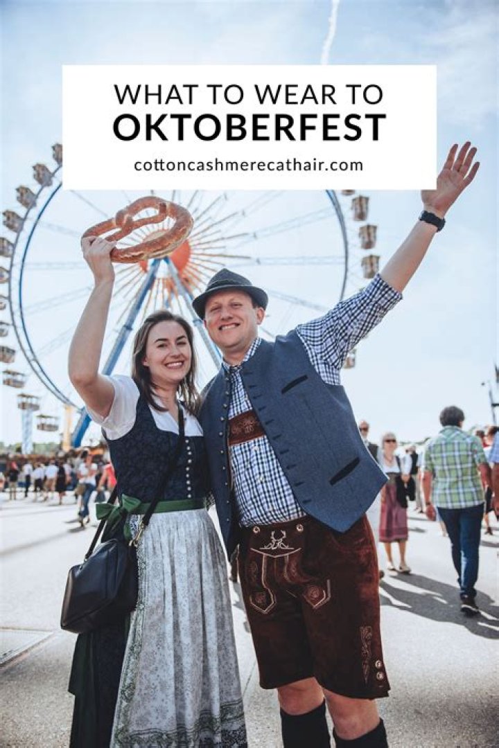 What should I bring to an Octoberfest party