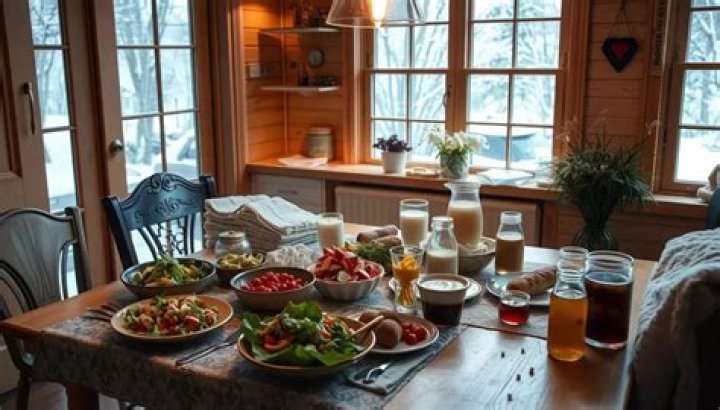 What should not eat during winter
