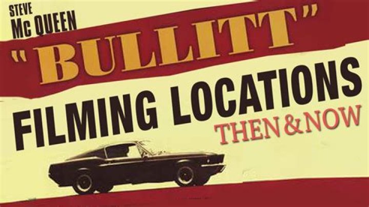 What streets were used in Bullitt