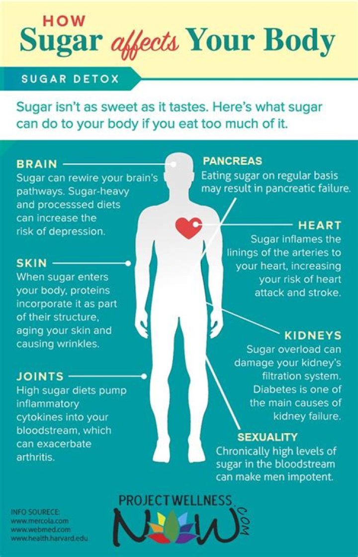 What sugar free does to your body