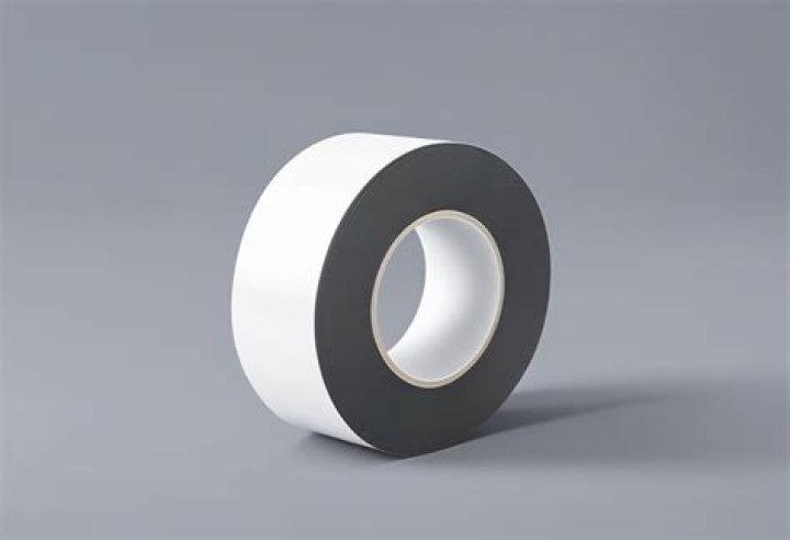 What tape adheres to polyethylene