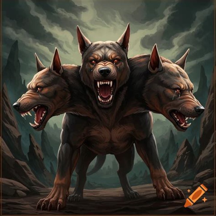 What type of creature is Cerberus