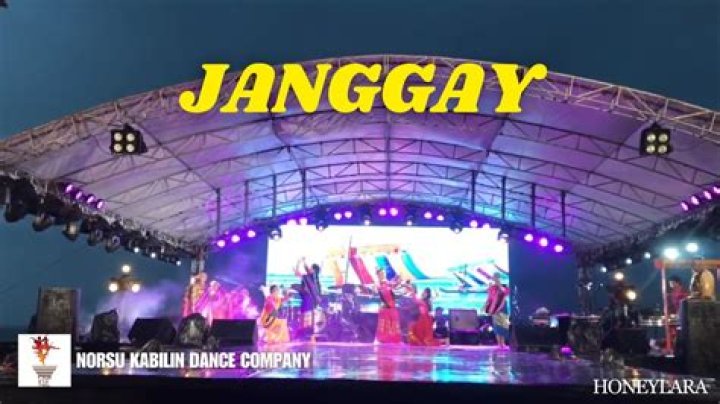 What type of dance is Janggay