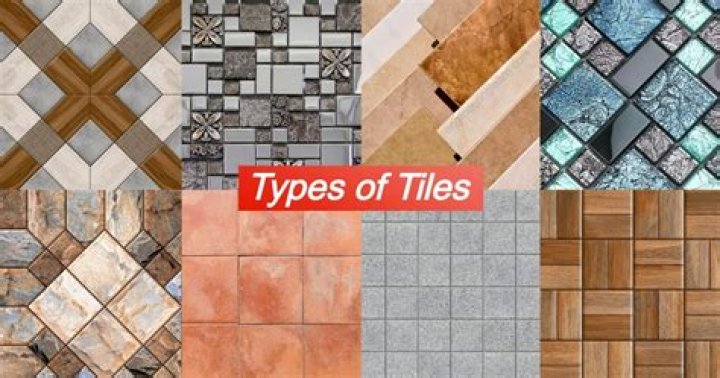 What type of tile is the thinnest