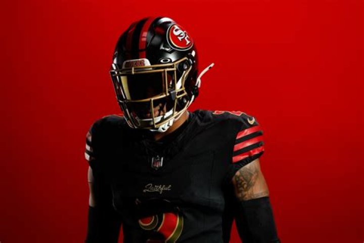 What uniforms are the 49ers wearing for Super Bowl