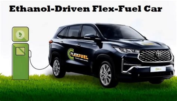 What vehicles use ethanol as a fuel