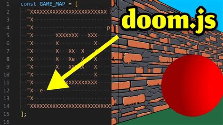 What was doom coded in