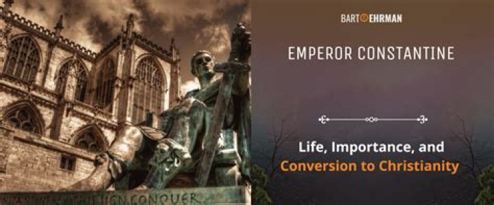 What was the conversion of Constantine