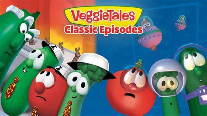 What was the first VeggieTales movie