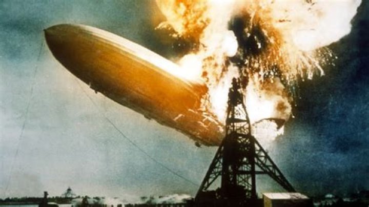What was the Hindenburg made of