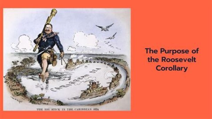 What was the main purpose of the Roosevelt Corollary