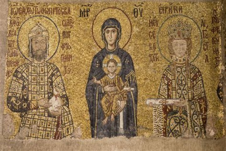 What was the purpose of Byzantine art