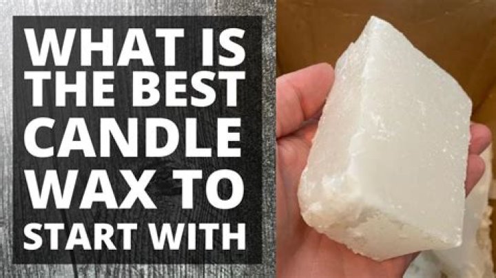 What wax is best for making candles