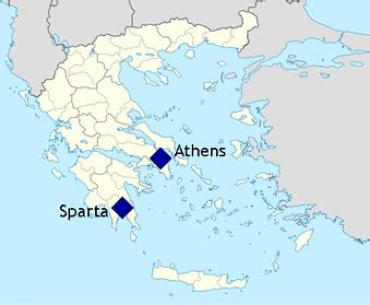 What were Sparta and Athens