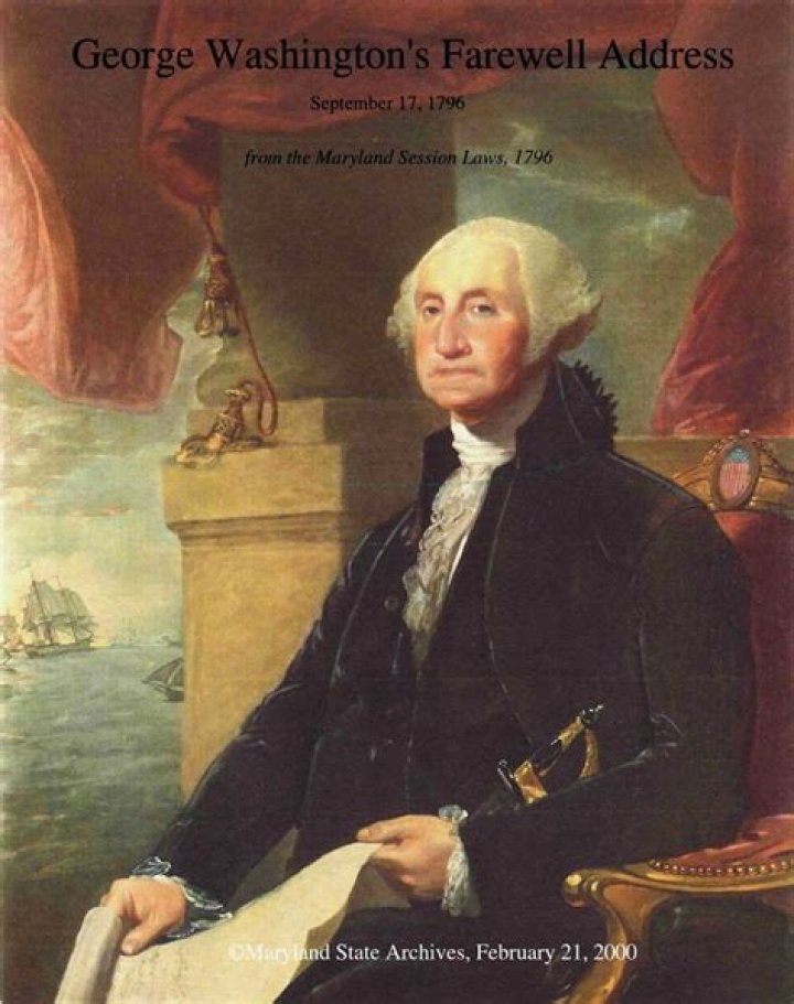 What were the key points of George Washingtons farewell address
