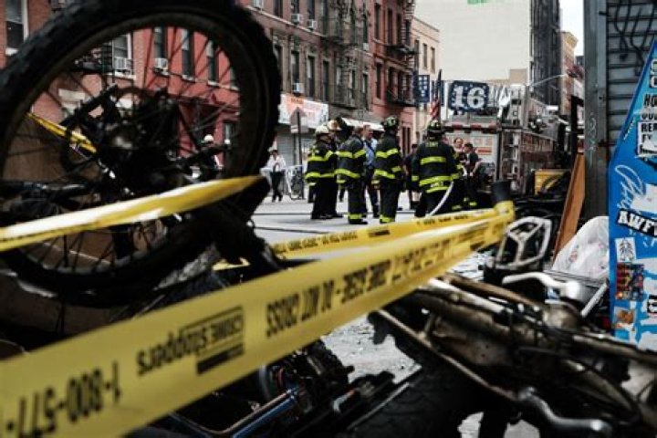 What would cause my bike to smoke