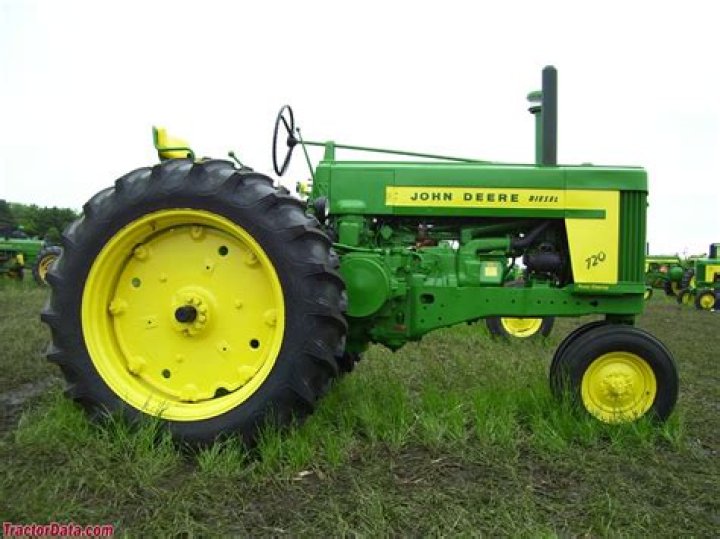 What year did John Deere make 720