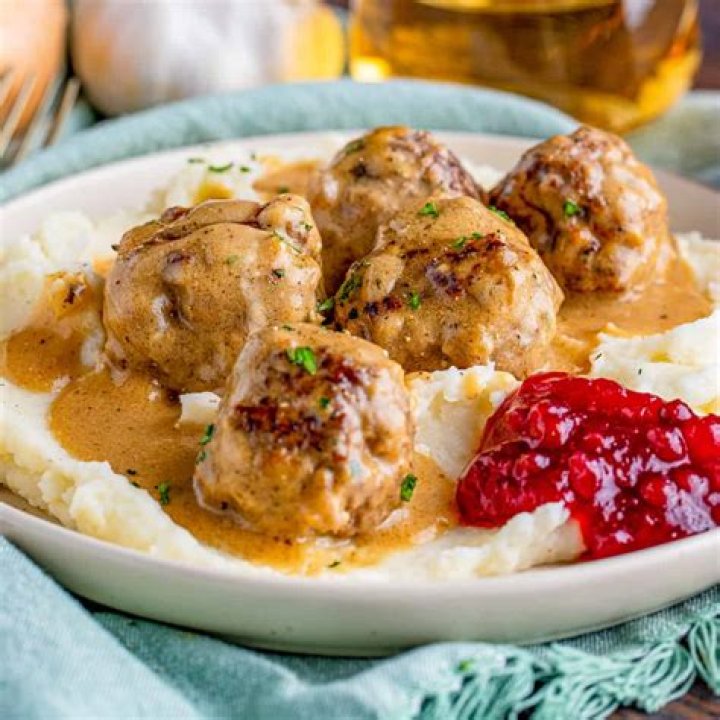 Whats in IKEA Swedish meatballs