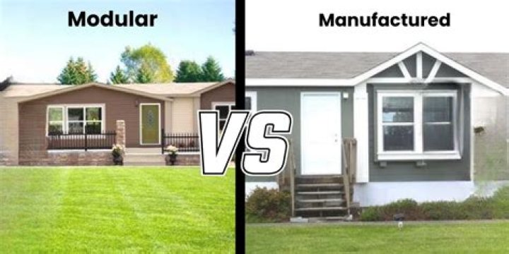 Whats the difference between a manufactured home and a modular home