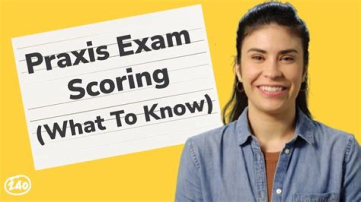 When can you take the Praxis exam