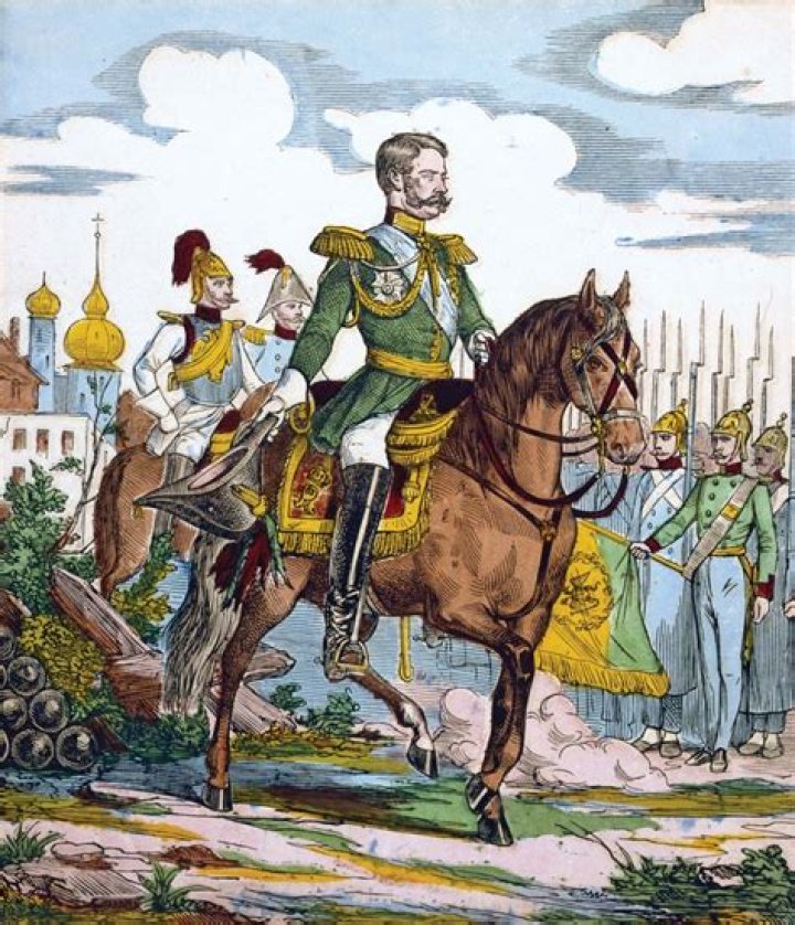 When did Alexander II became Tsar