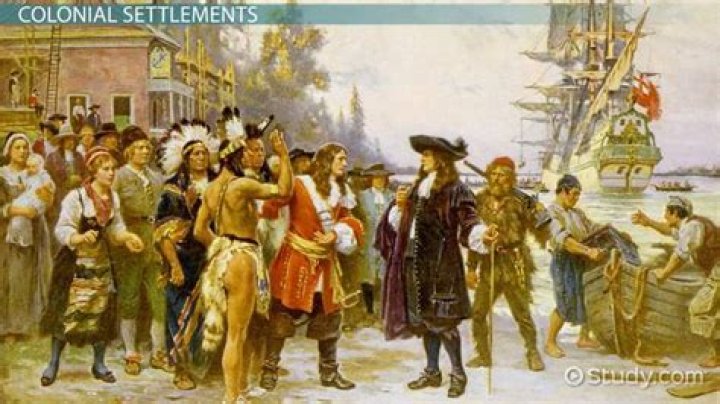 When did colonial times start