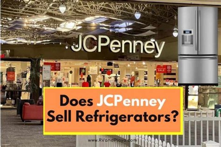 When did JCPenney sell appliances