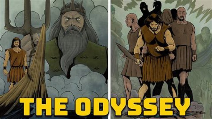 When did Odysseus show hubris