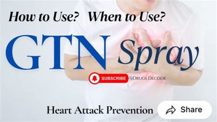 When should you use GTN spray