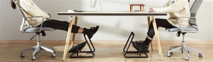 When typing your feet should rest