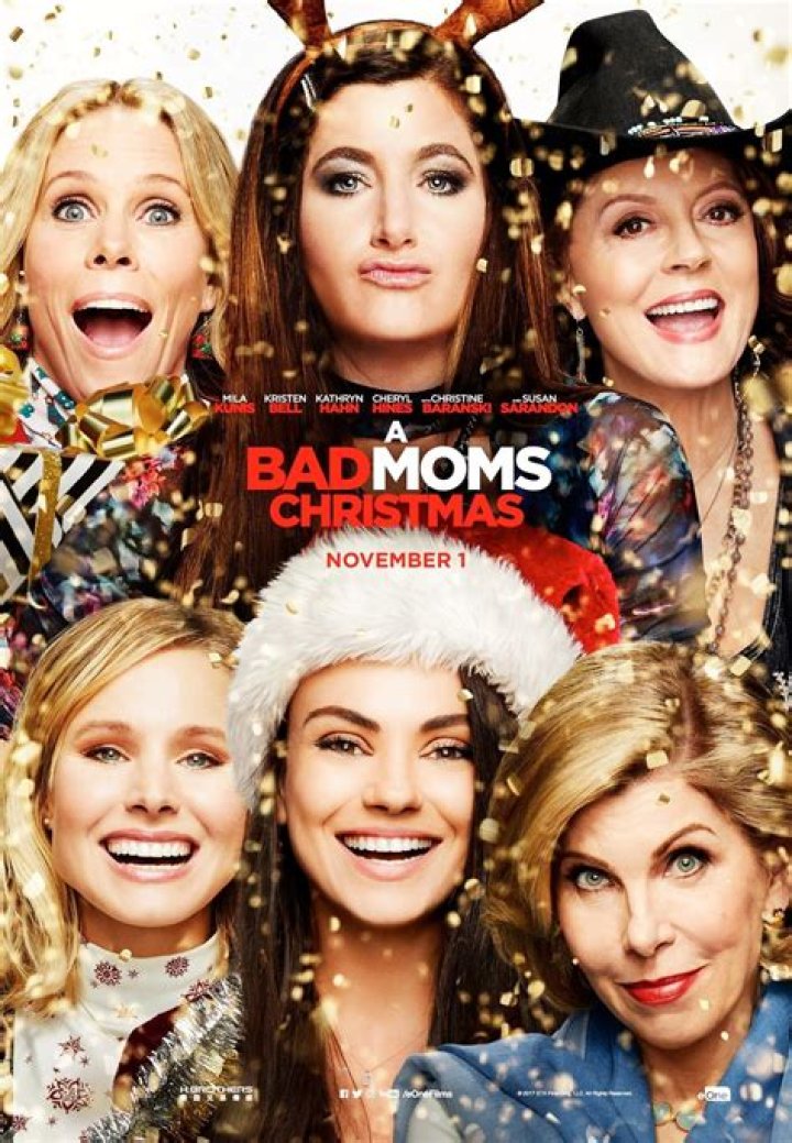 When was bad moms Christmas