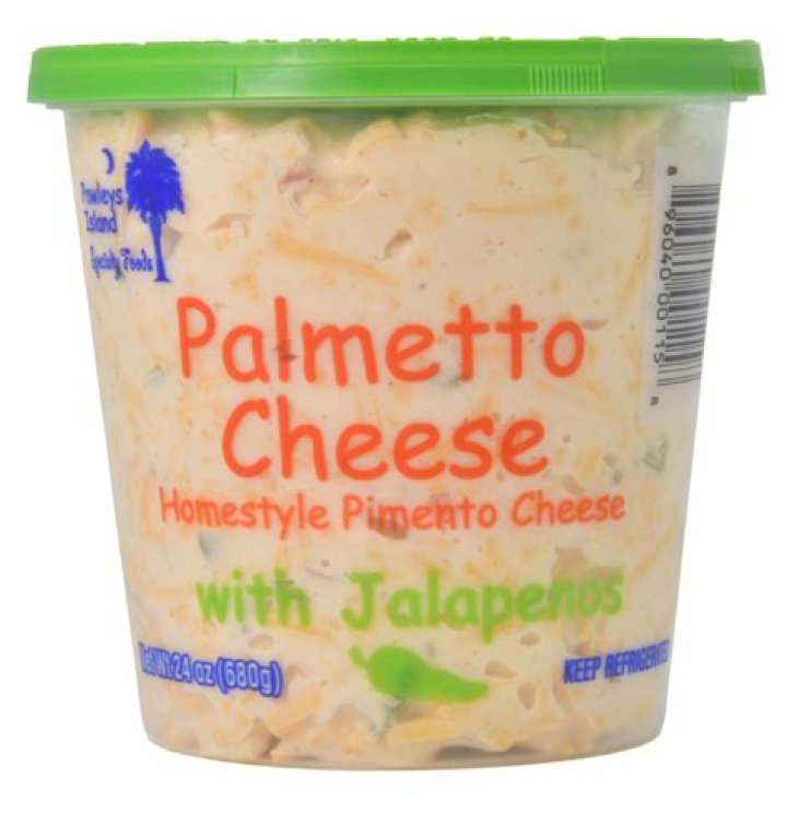 When was Palmetto Cheese invented