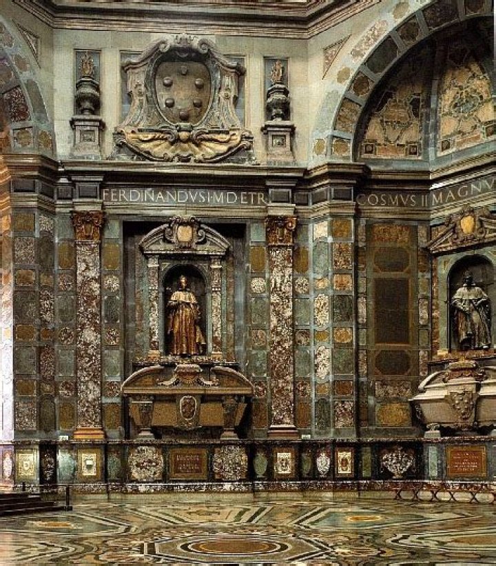 When was the Medici chapel built