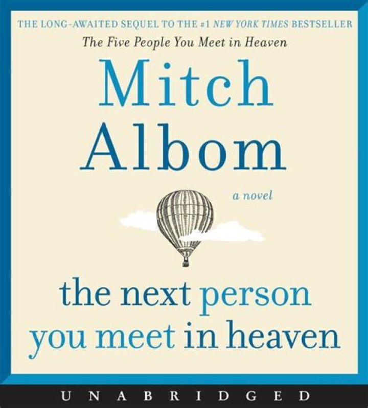 When was the next person you meet in heaven published