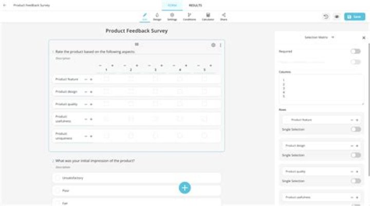 When would you use a survey in UX