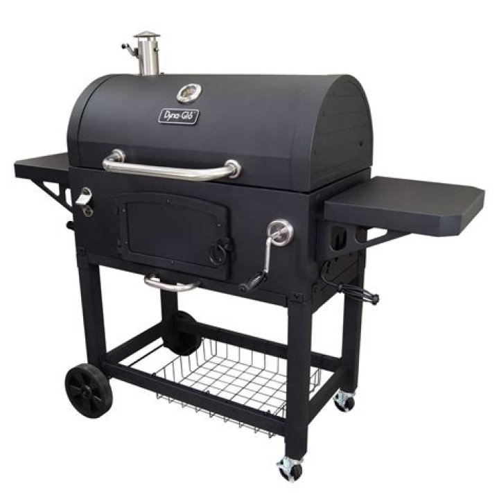 Where are Dyna-Glo barbecues made