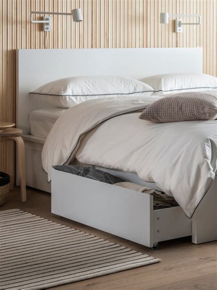 Where are IKEA beds made